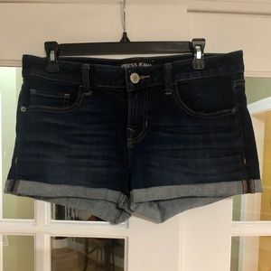 Express Jean Shorts.